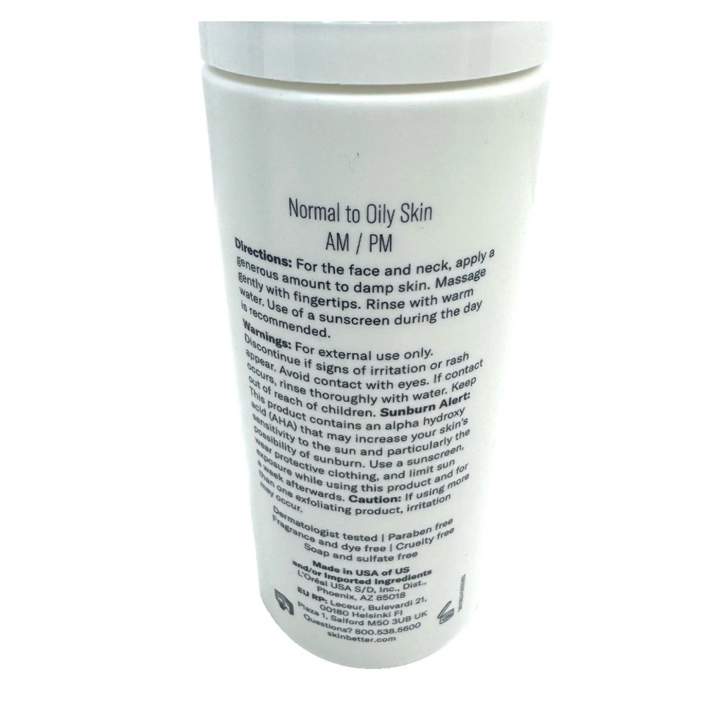 SKINBETTER REFINING FOAM CLEANSER 5 OZ 148 ML - Picture 3 of 6